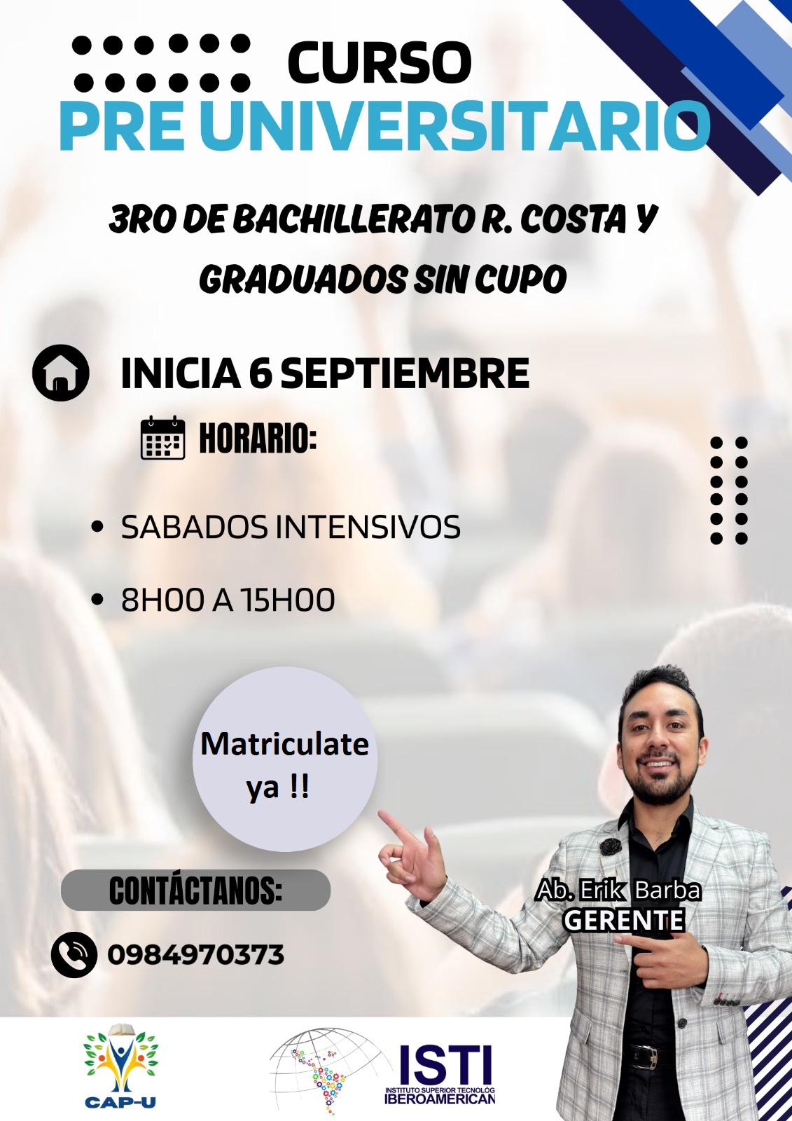 PREUNIVERSITARIO RS 2026