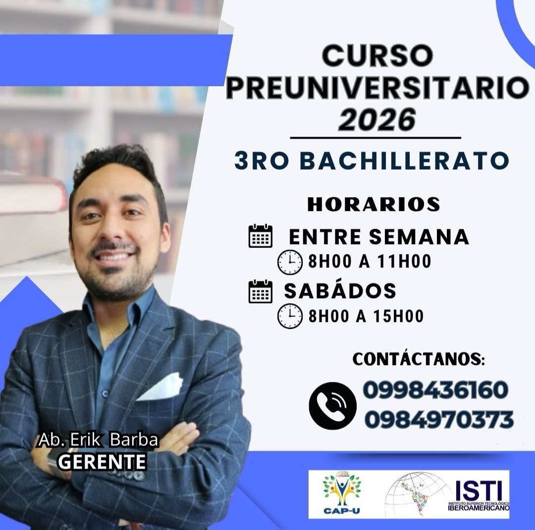 PREUNIVERSITARIO RS 2026