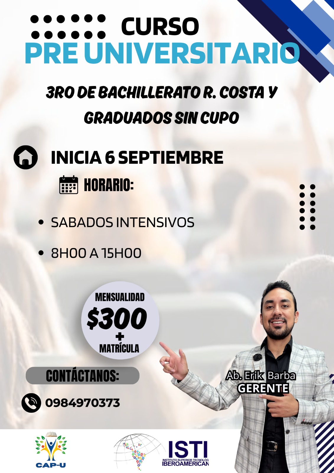 PREUNIVERSITARIO RC 2026