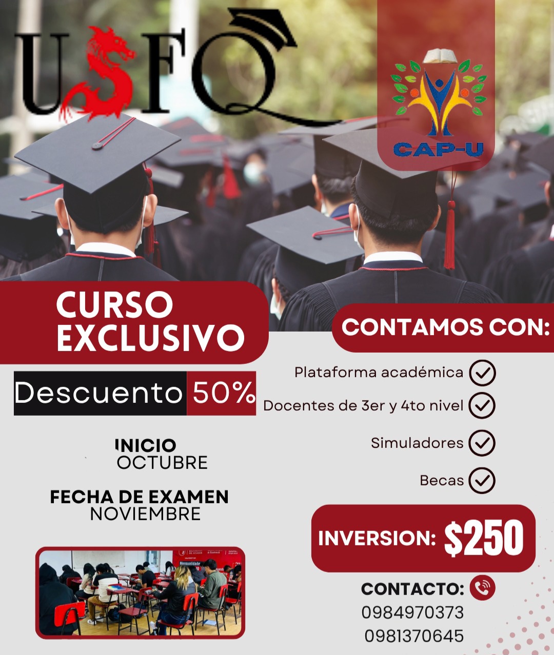 PREPARACIÓN USFQ