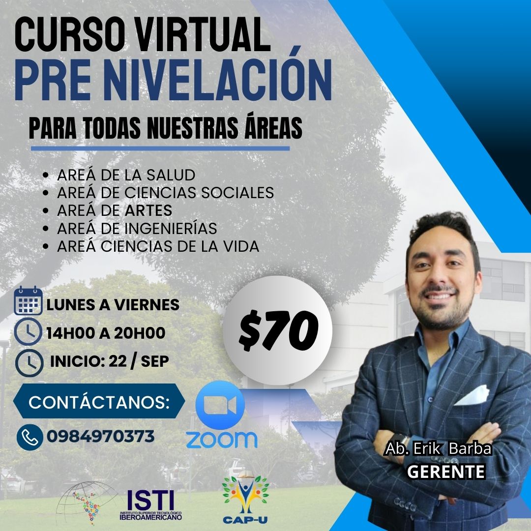 PRENIVELACIÓN UCE