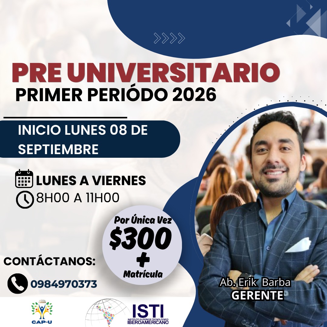 PREUNIVERSITARIO RC (Lunes a Viernes) 2026