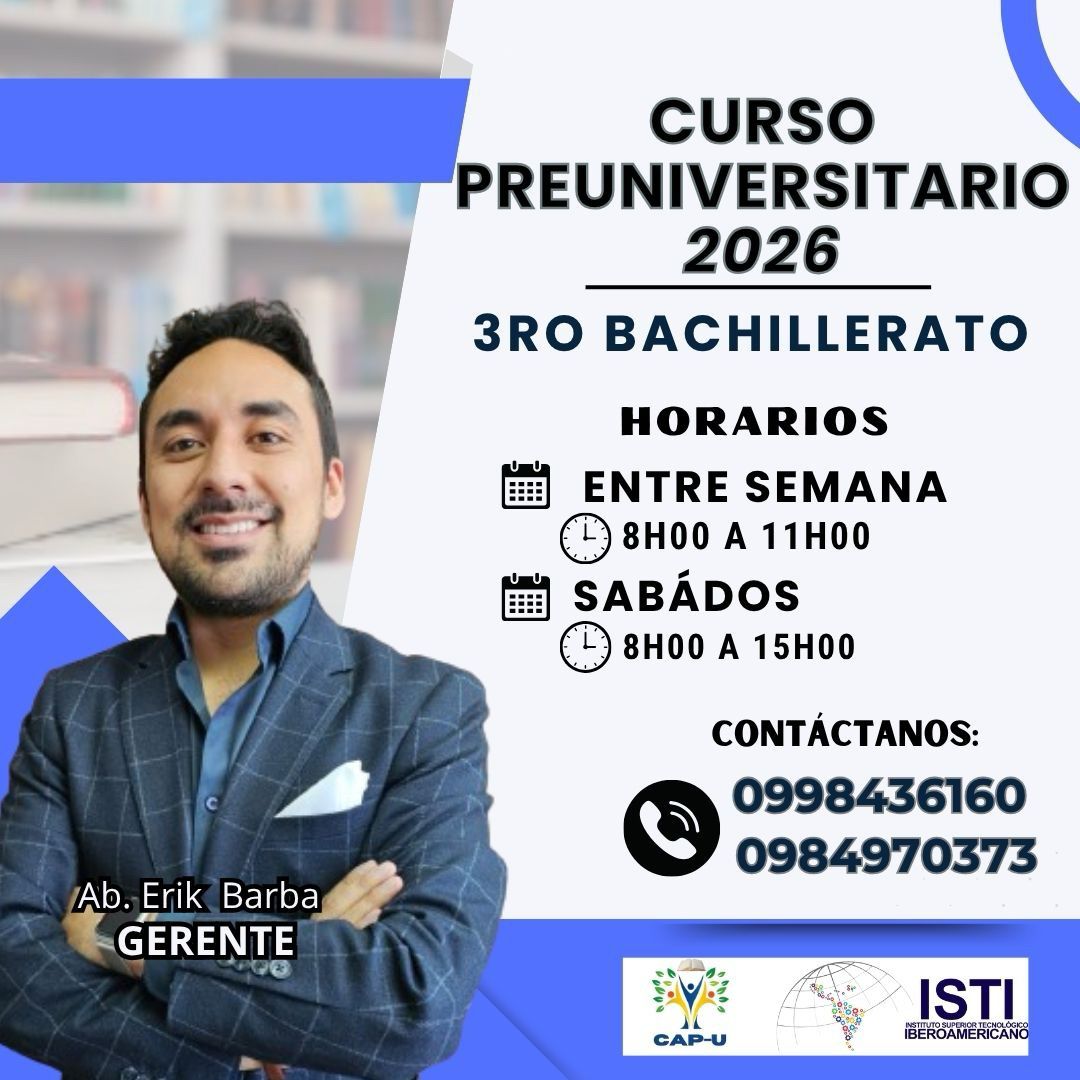 PREUNIVERSITARIO RS 2026